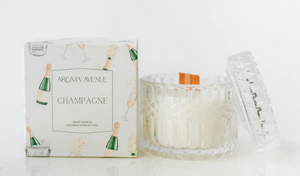 Champagne Candle