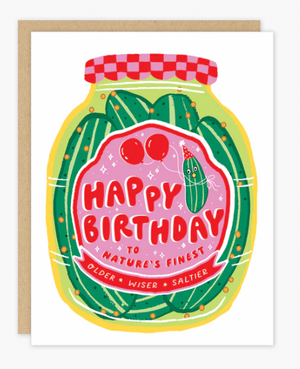 Pickle Birthday Cards