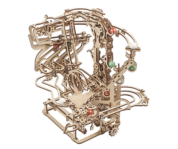 UGears Marble Run Chain Hoist