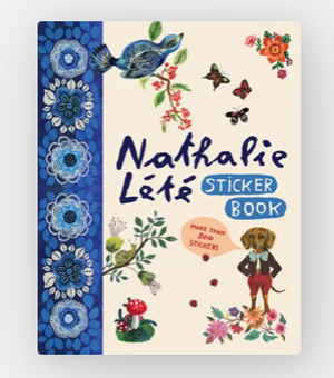 Nathalie Lete Sticker Book