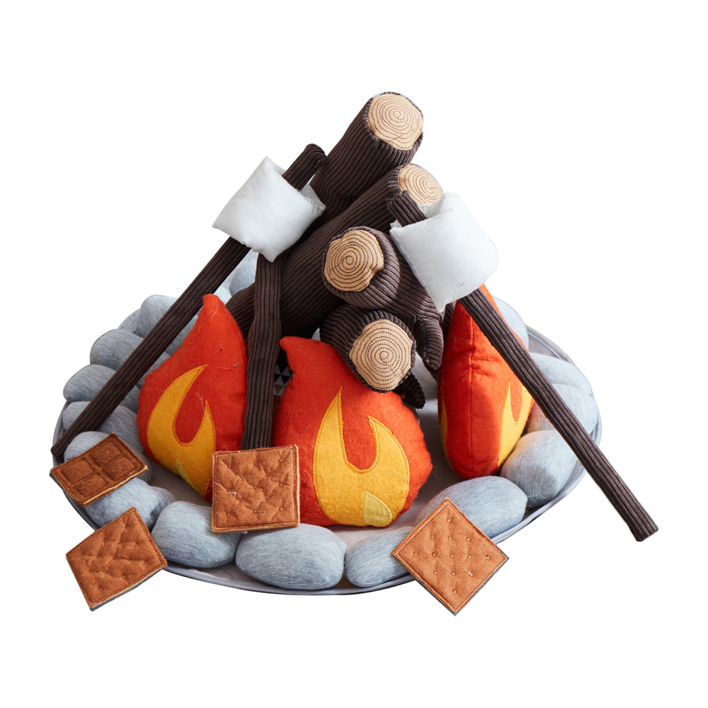 Campout Campfire & S'mores Play Set