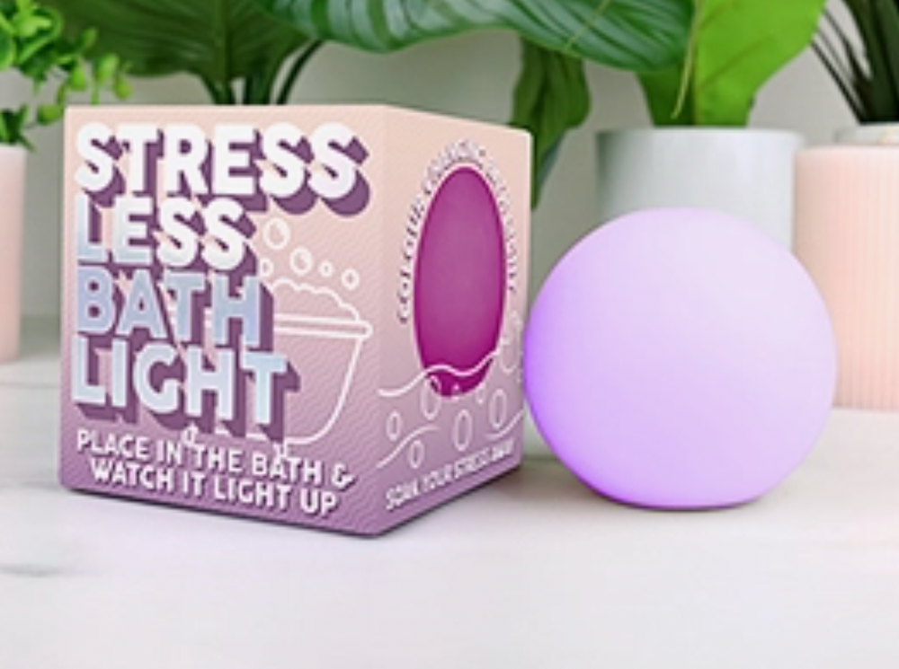 Stress Less Bath Light