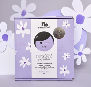 Pretty Purple Kids Makeup Box