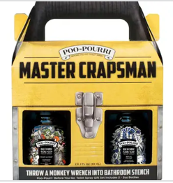Master Crapsman Poo~Pourri