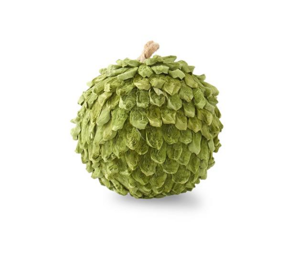 Leaf Ball Ornament