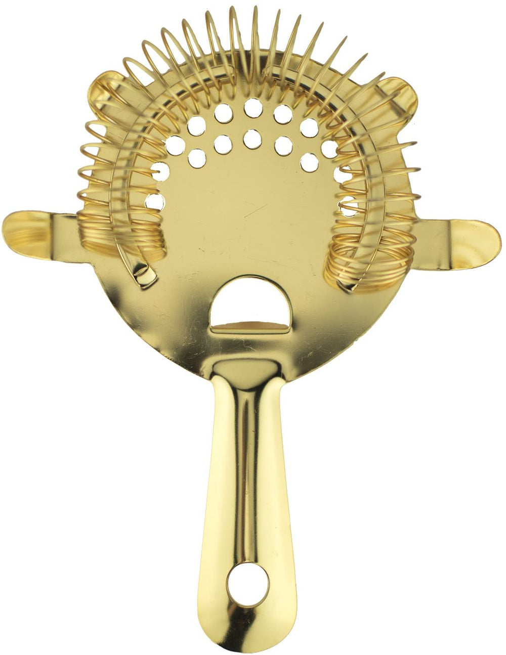 24K Gold-Plate 4-Prong Strainer