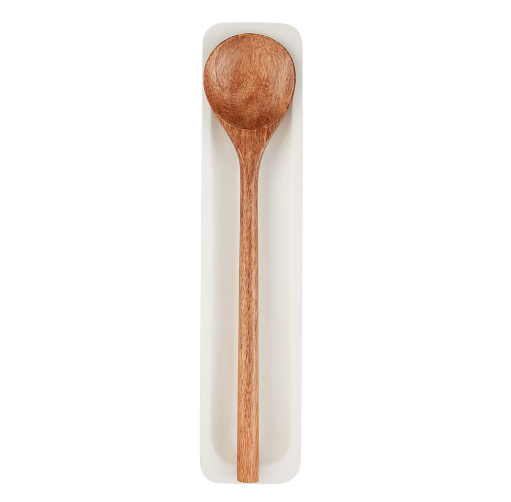 Spoon Rest Set - White