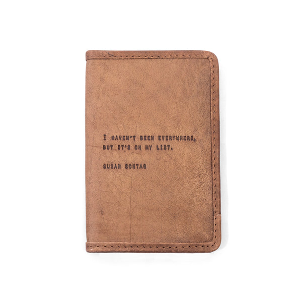 Passport Cover - It's on my List