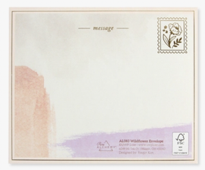 Wildflower Pop-up Envelope