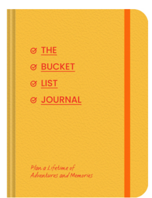 The Bucket List Journal