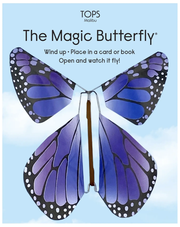 Magic Flying Butterfly