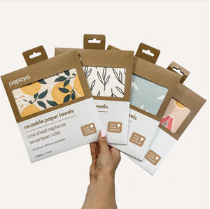Papaya Reusable Paper Towels