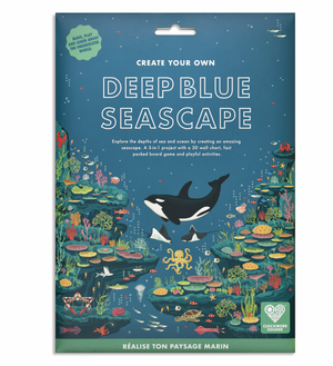 Create Your Own Deep Blue Seascape
