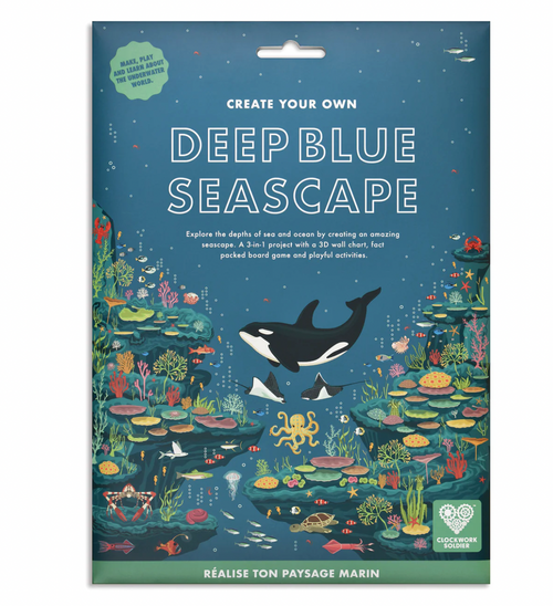Create Your Own Deep Blue Seascape