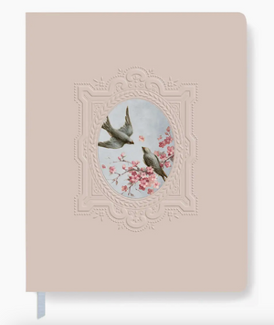 Victorian Bird Paperback Journal
