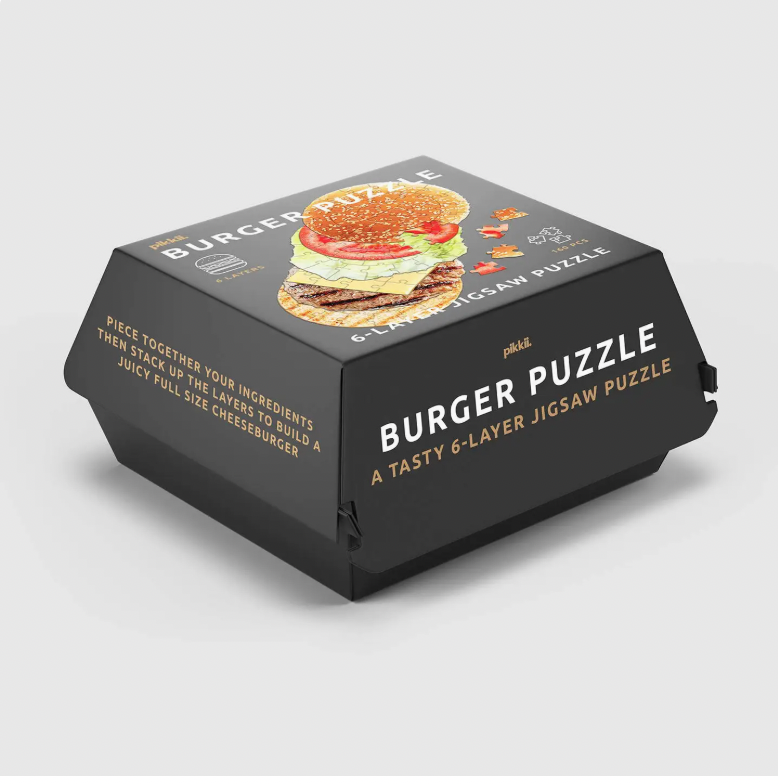 Burger Layer Puzzle