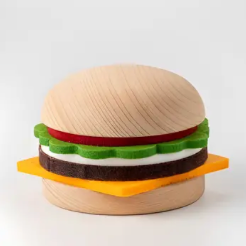 Burger Coaster Set
