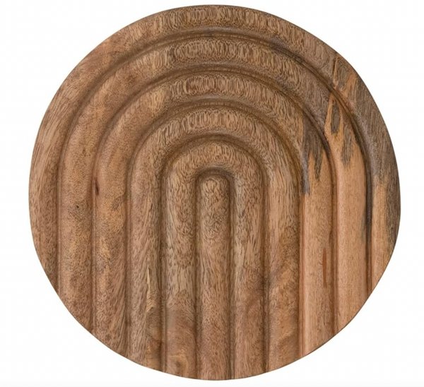 8" Mango Wood Trivet