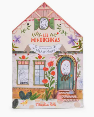 Les Minouchkas Coloring Book