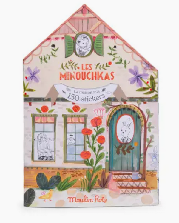 Les Minouchkas Coloring Book