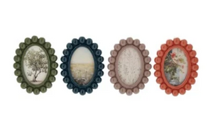 Beaded Edge Frame Magnets