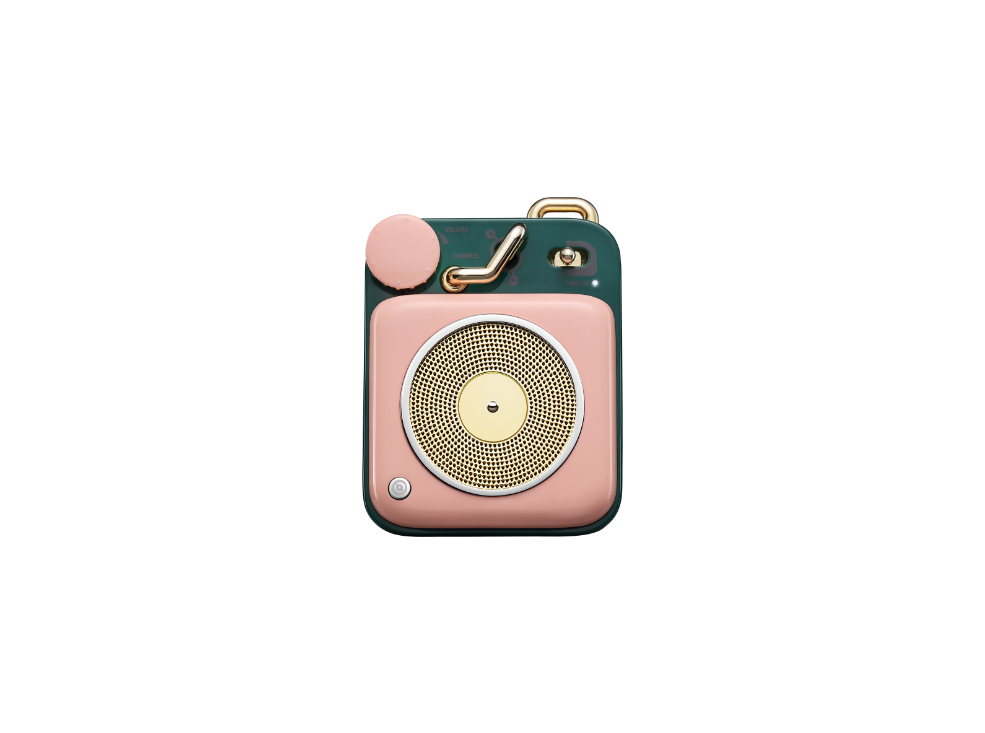 MUZEN Button Mini Bluetooth Speaker