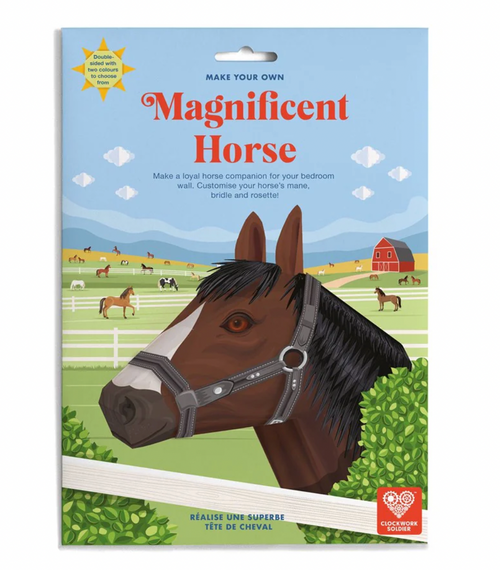 Make Your Own Magnificent Horse