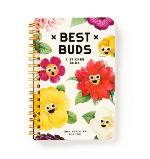 Best Buds Sticker Book