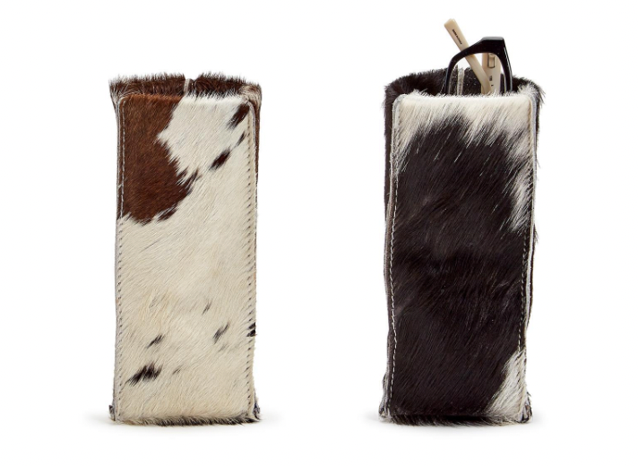 Genuine Cowhide Eyeglass Holder