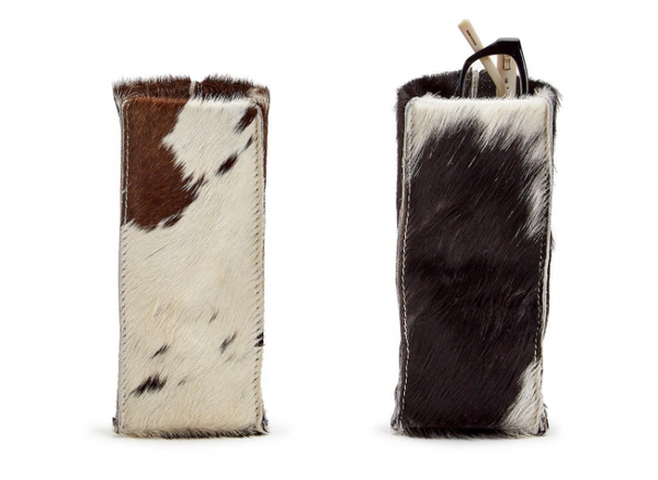 Genuine Cowhide Eyeglass Holder