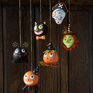 Spooky Kook Halloween Ornament