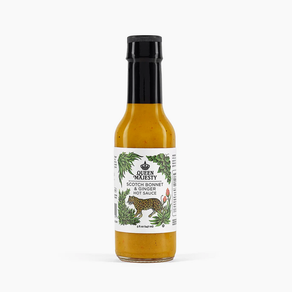 Scotch Bonnet & Ginger Hot Sauce