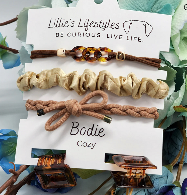 Hair-tie Bracelet Sets