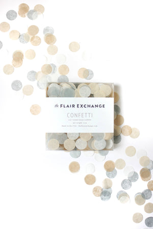 Natural Hand-Cut Confetti