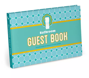 Bathroom Guest Book
