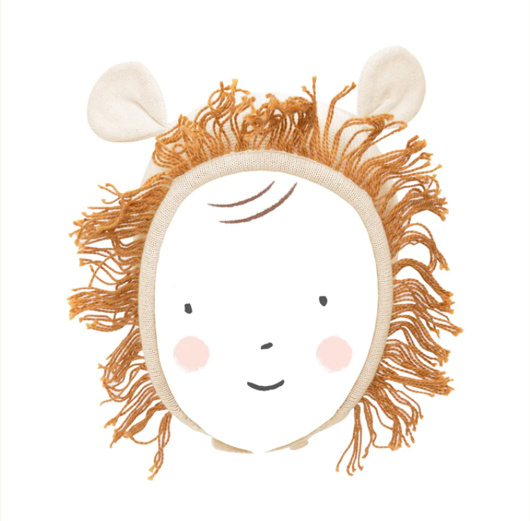 Lion Baby Bonnet