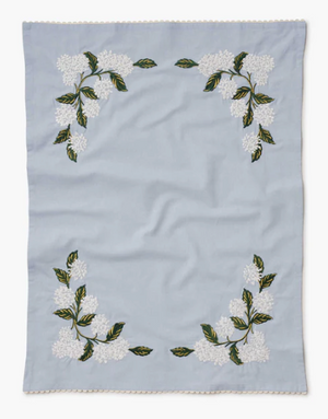 Hydrangea Tea Towel