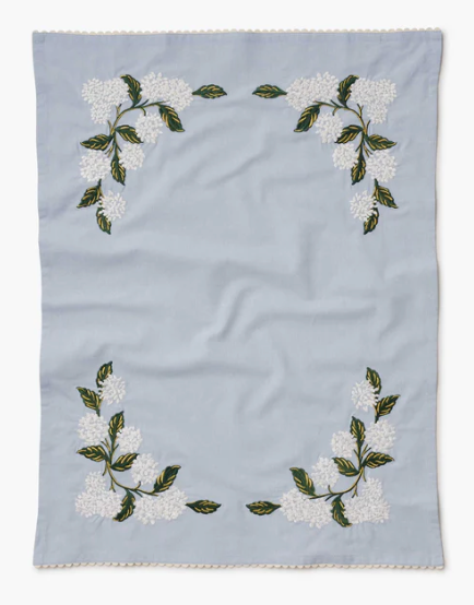 Hydrangea Tea Towel