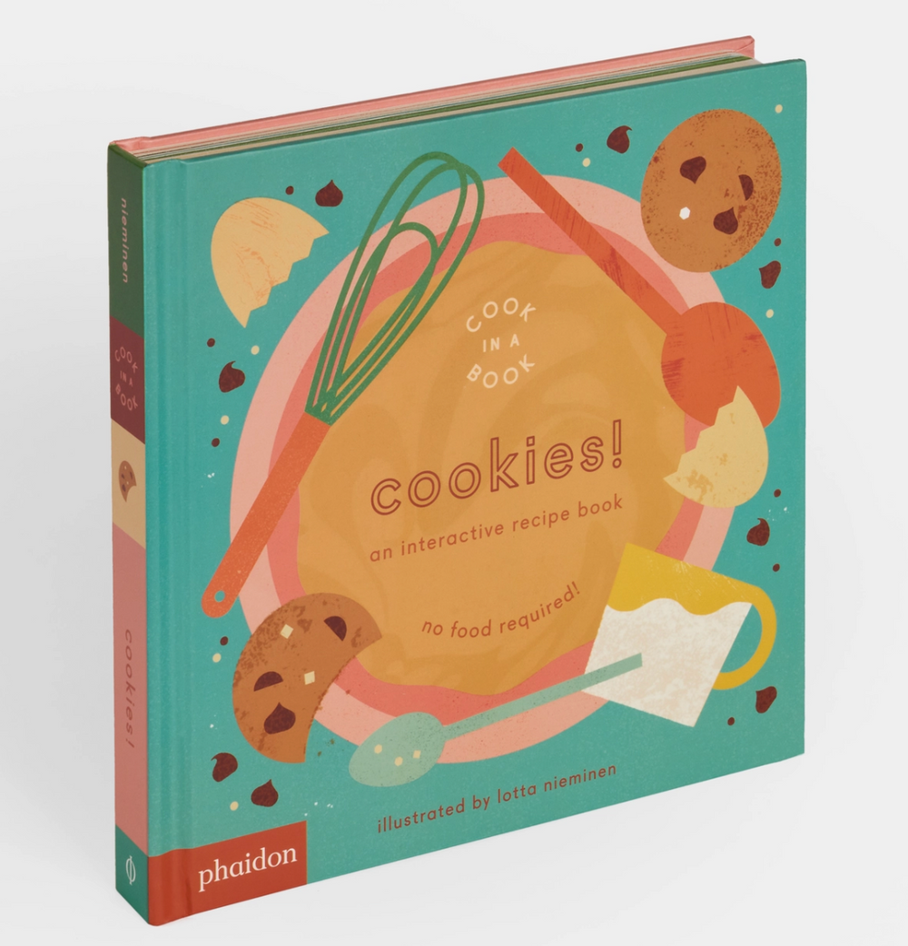 Cookies! An Interactive Recipe Book