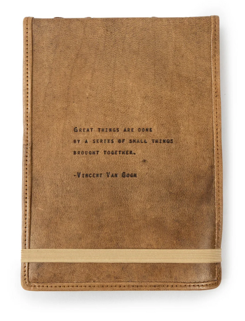 Vincent Van Gogh Leather Journal