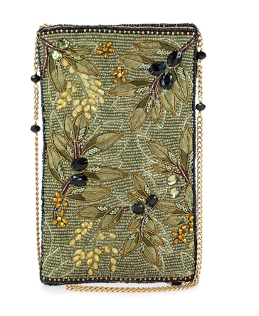 Olive Branch Crossbody Phone Bag