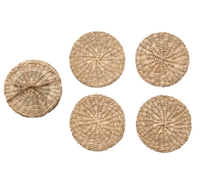 Seagrass Coasters - Set (4)