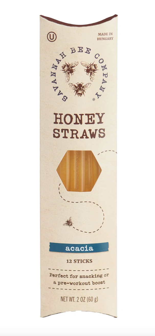 Honey Straw 12 Pack