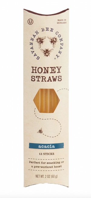 Honey Straw 12 Pack
