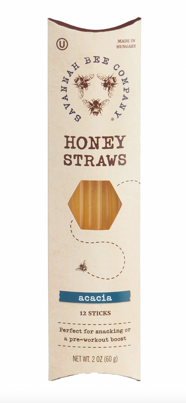 Honey Straw 12 Pack