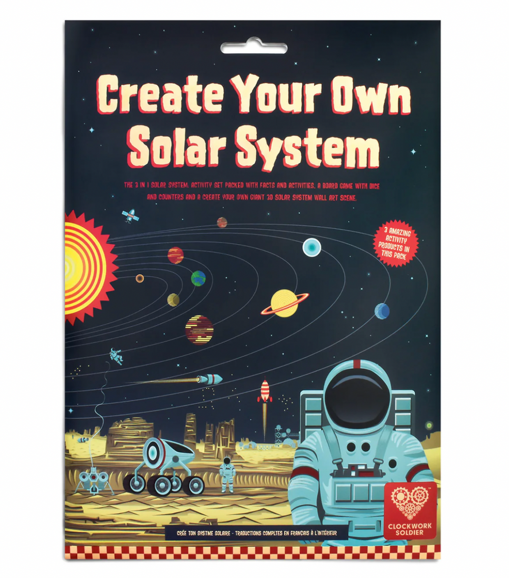 Create Your Own Solar System