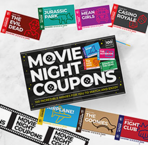 Movie Night Coupons