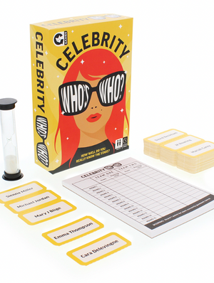 Celebrity Who's Who Game