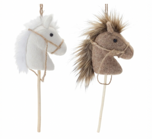 Hobby Horse Ornament