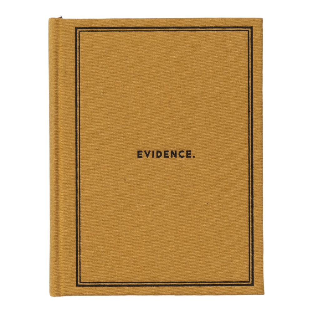 Small Notebook - Evidence